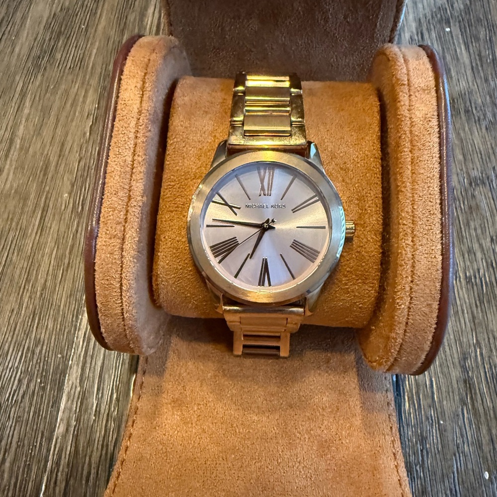 Michael Kors Rose Gold Watch